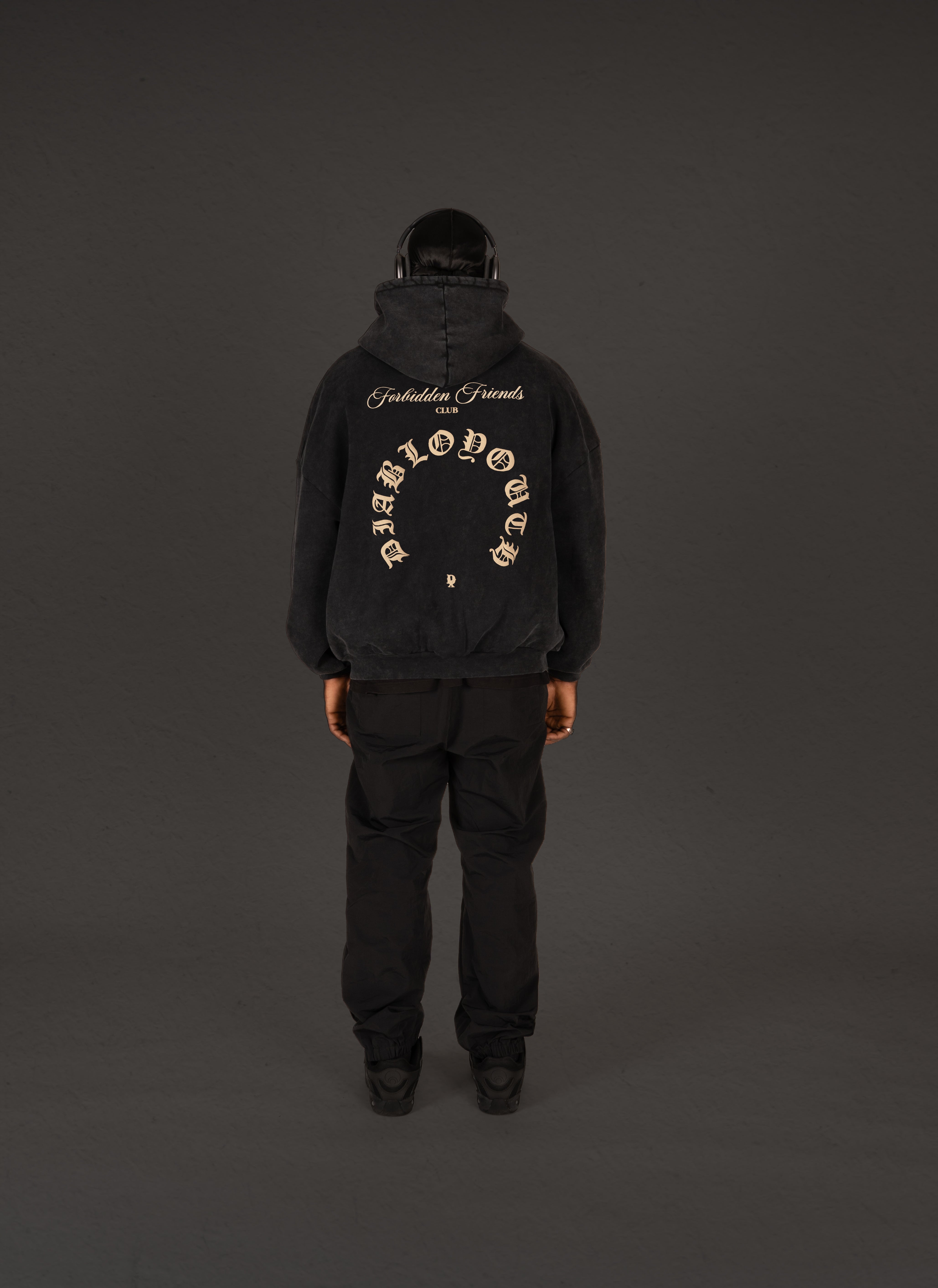 DIABLO YOUTH BACKPRINT HOODIE - BLACK FRIDAY SALE
