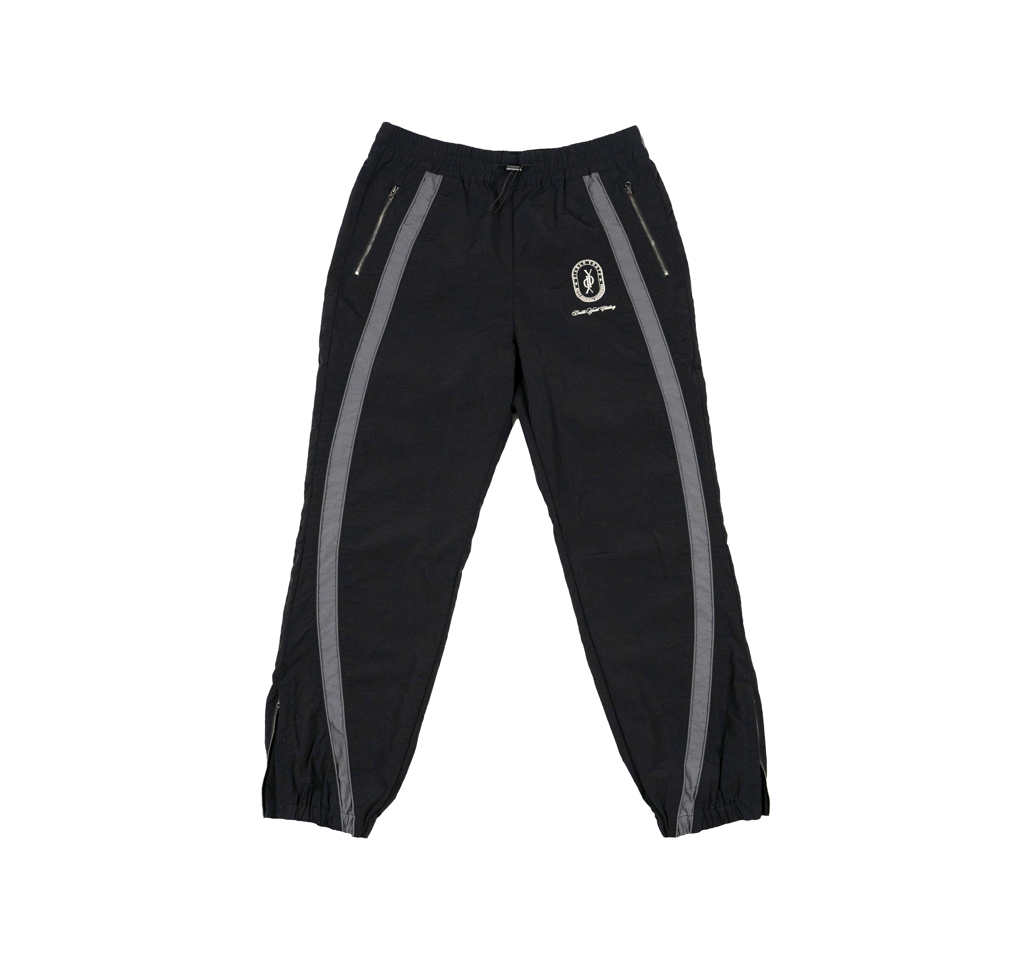 DY BLACK AND GREY TRACKPANTS - BLACK FRIDAY SALE