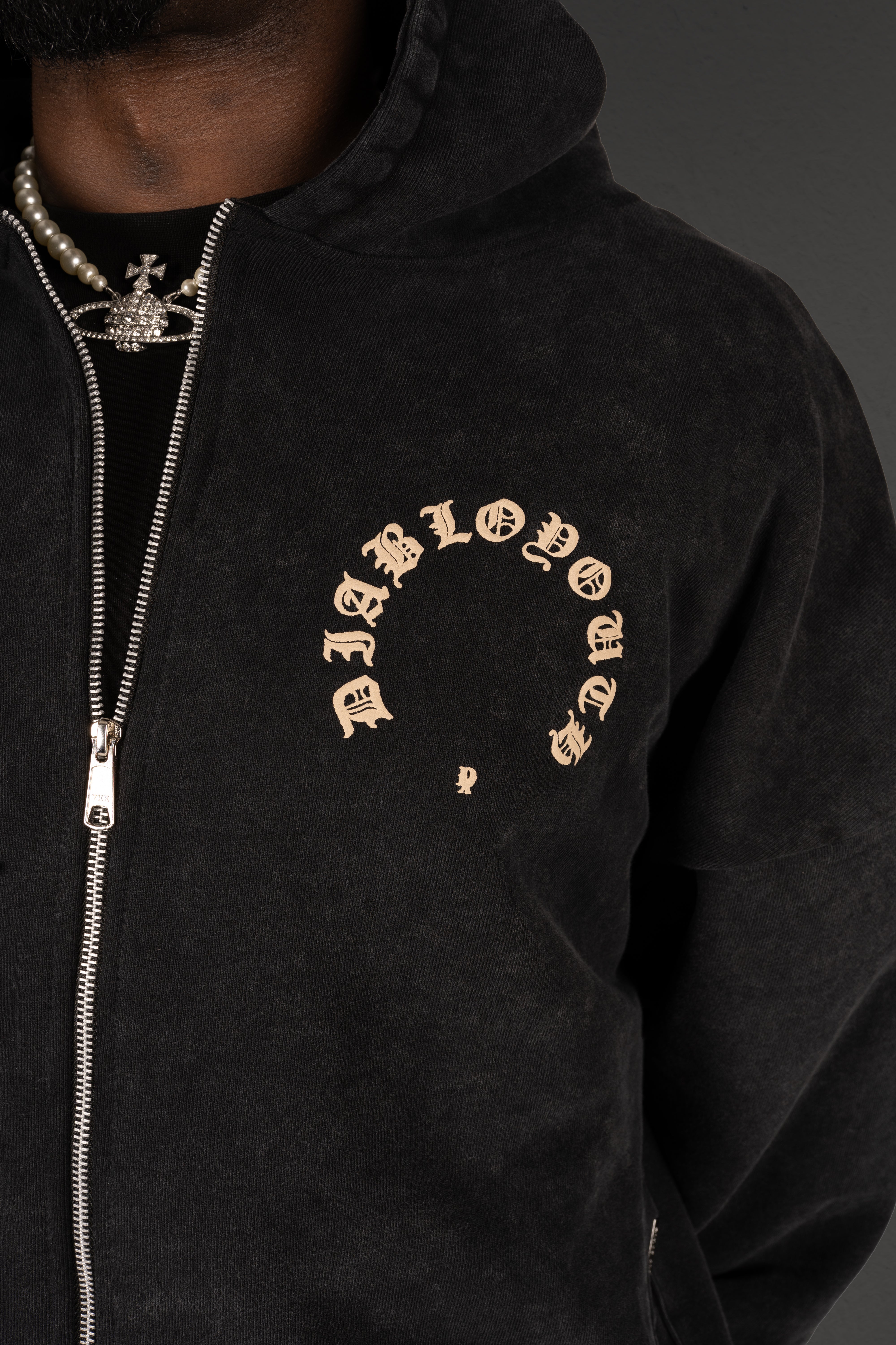 DIABLO YOUTH ZIPPER - BLACK FRIDAY SALE