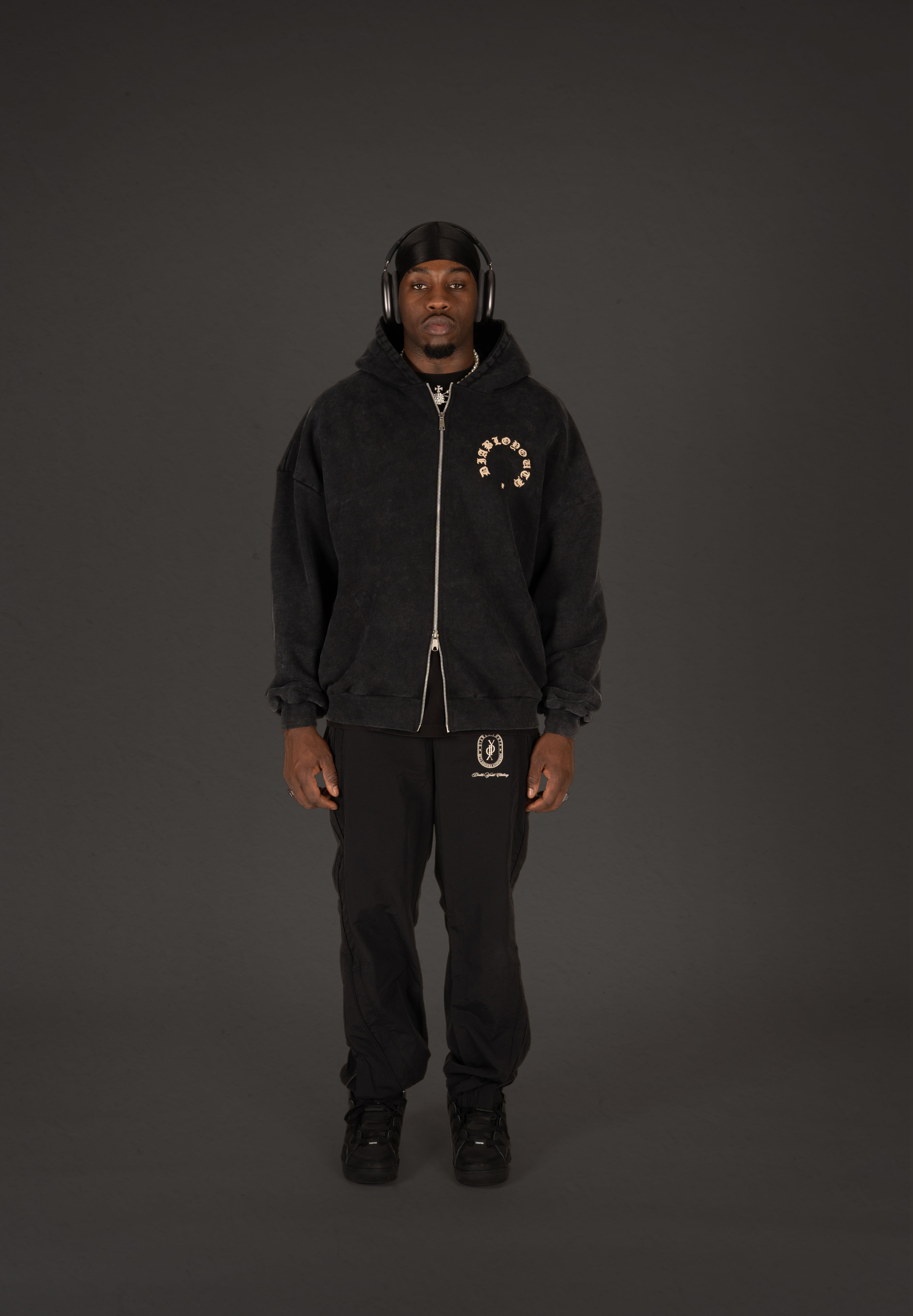 DIABLO YOUTH ZIPPER - BLACK FRIDAY SALE