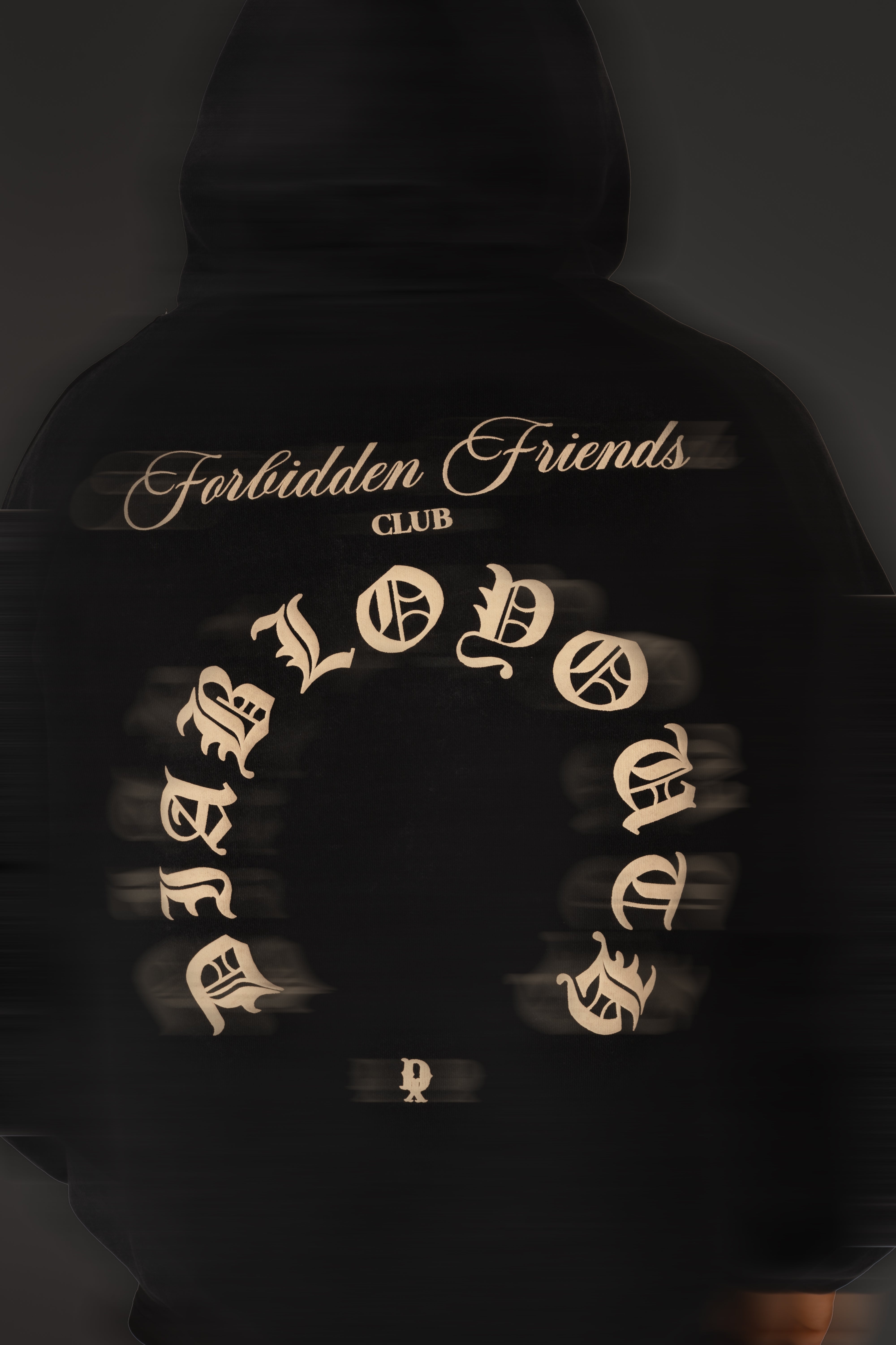 DIABLO YOUTH BACKPRINT HOODIE - BLACK FRIDAY SALE